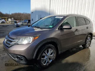 2012 Honda CR-V EX-L with VIN 5J6RM4H74CL022939, listed as a Copart auction lot 43395635 with 272,509 mi miles and Salvage title. Bid and sale history available at DreamBid. Image 1.