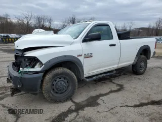 2013 Ram 2500 Tradesman with VIN 3C6LR5AT1DG524713, listed as a Copart auction lot 47974475 with Not provided miles and Salvage title. Bid and sale history available at DreamBid. Image 1.