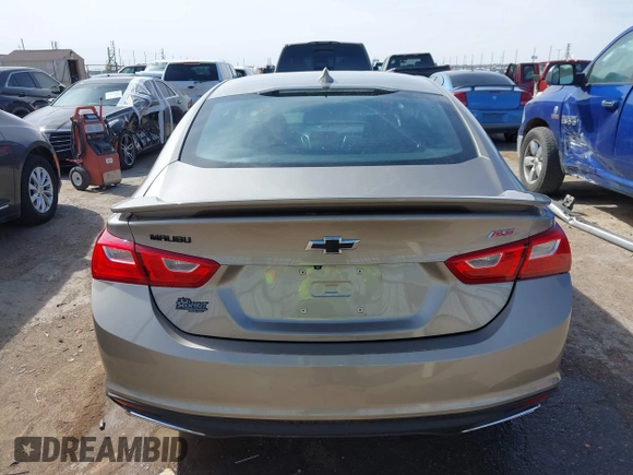 2023 Chevrolet Malibu RS with VIN 1G1ZG5ST6PF118111, listed as a IAAI auction lot 41918951 with 33,019 mi miles and . Bid and sale history available at DreamBid. Image 16.