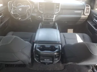 2020 Ram 1500 Big Horn with VIN 1C6SRFFT7LN103207, listed as a Copart auction lot 55208895 with 71,610 mi miles and Salvage title. Bid and sale history available at DreamBid. Image 8.