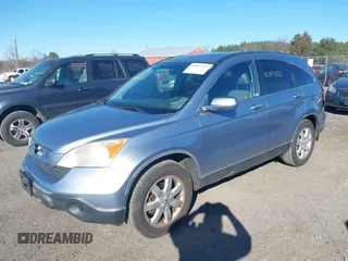 2007 Honda CR-V EX-L with VIN JHLRE48797C012726, listed as a IAAI auction lot 40847123 with 251,300 mi miles and . Bid and sale history available at carsss.com. Image 2.
