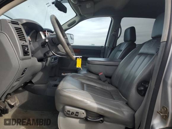 2007 Dodge 2500 SLT with VIN 3D7KS29A87G771098, listed as a Copart auction lot 46424395 with 173,070 mi miles and Clean Title. Bid and sale history available at DreamBid. Image 7.