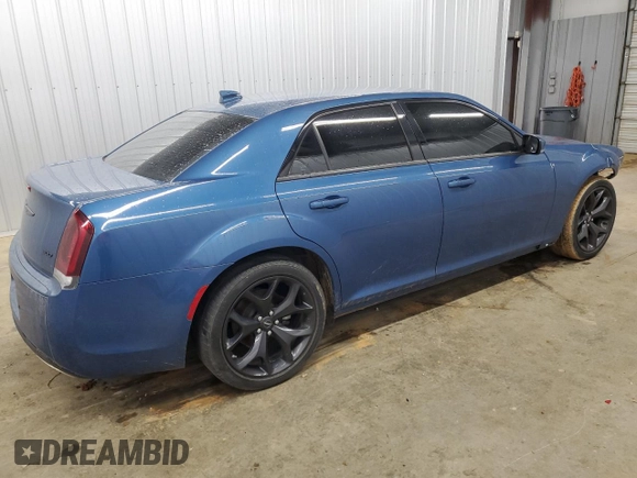 2022 Chrysler 300 Touring L with VIN 2C3CCADG6NH107644, listed as a Copart auction lot 85289554 with 14,238 mi miles and Clean Title. Bid and sale history available at carsss.com. Image 3.