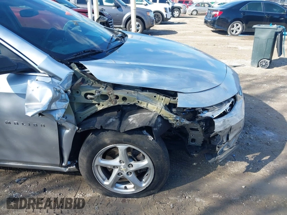 2016 Chevrolet Malibu LS with VIN 1G1ZB5STXGF186958, listed as a IAAI auction lot 41853475 with 163,387 mi miles and . Bid and sale history available at DreamBid. Image 6.
