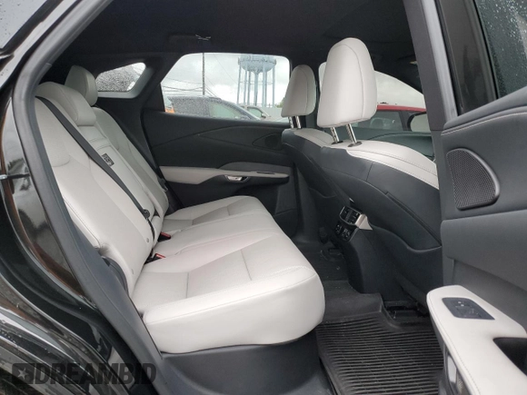 2023 Lexus RX with VIN 2T2BAMCA5PC025165, listed as a Copart auction lot 54707764 with 24,793 mi miles and Salvage Title. Bid and sale history available at carsss.com. Image 10.