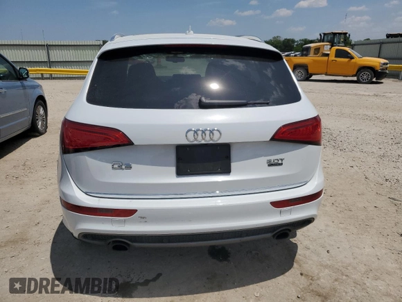 2017 Audi Q5 Premium Plus с VIN WA1M2AFP7HA031090, выставлен на аукционе Copart как лот 59945145 с пробегом 122 270 миль миль и Списание • Salvage title. История ставок и продаж доступна на DreamBid. Изображение 6.