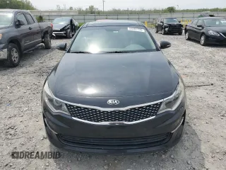 2016 Kia Optima EX with VIN 5XXGU4L36GG074645, listed as a Copart auction lot 53201155 with 126,111 mi miles and Salvage Title. Bid and sale history available at carsss.com. Image 5.