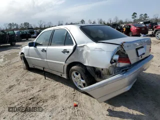 1999 Mercedes-Benz C 230/260/280/320 with VIN WDBHA29G0XA688063, listed as a Copart auction lot 44467355 with Not Provided miles and Salvage Title. Bid and sale history available at DreamBid. Image 2.