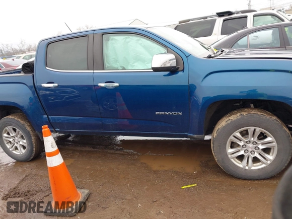 2019 GMC Canyon 4WD SLE with VIN 1GTG6CEN2K1209224, listed as a IAAI auction lot 41554534 with 65,510 mi miles. Bid and sale history available at carsss.com. Image 13.