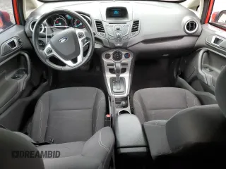 2015 Ford Fiesta SE with VIN 3FADP4EJ4FM164398, listed as a Copart auction lot 51496455 with 114,535 mi miles and Salvage Title. Bid and sale history available at carsss.com. Image 8.