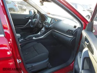 2022 Mitsubishi Eclipse Cross ES with VIN JA4ASUAA0NZ001837, listed as a IAAI auction lot 41096518 with 91,117 mi miles. Bid and sale history available at carsss.com. Image 5.