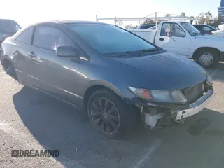 2011 Honda Civic Cpe EX with VIN 2HGFG1B89BH505128, listed as a IAAI auction lot 41752941 with 87,702 mi miles. Bid and sale history available at carsss.com. Image 1.