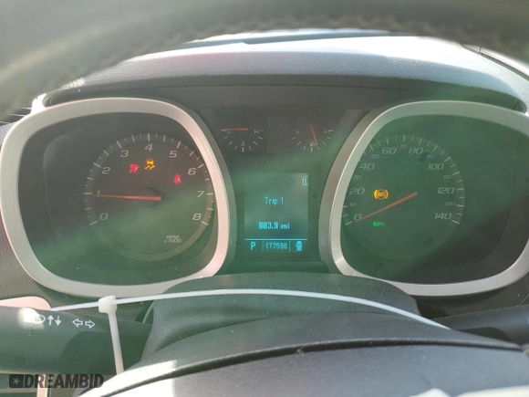 2011 Chevrolet Equinox LT w/1LT with VIN 2CNFLEEC9B6272926, listed as a Copart auction lot 49154845 with 177,598 mi miles and Salvage Title. Bid and sale history available at carsss.com. Image 9.