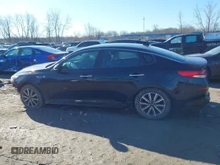 2019 Kia Optima S with VIN 5XXGT4L31KG355781, listed as a IAAI auction lot 41833796 with 130,804 mi miles. Bid and sale history available at carsss.com. Image 15.