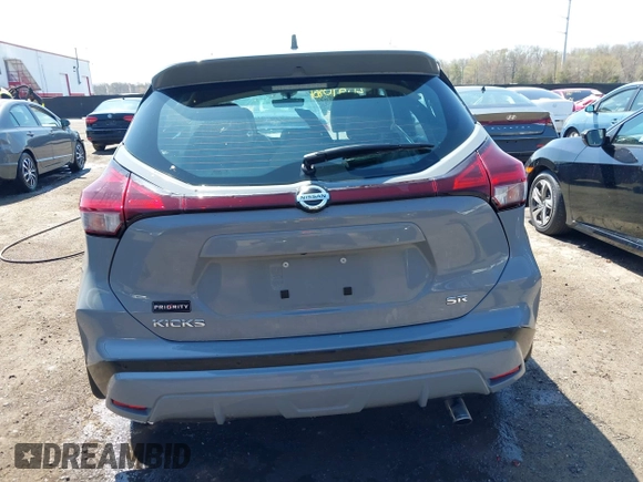 2021 Nissan Kicks SR with VIN 3N1CP5DV2ML515007, listed as a IAAI auction lot 41910801 with 53,649 mi miles and . Bid and sale history available at DreamBid. Image 17.