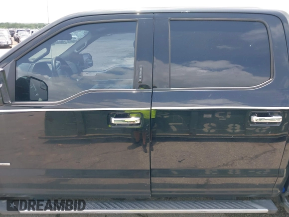 2017 Ford F-150 XL with VIN 1FTEW1CP9HKC33135, listed as a IAAI auction lot 42025383 with 153,658 mi miles. Bid and sale history available at carsss.com. Image 14.