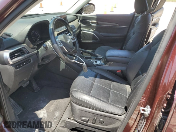 2021 Kia Telluride EX with VIN 5XYP34HC0MG148967, listed as a Copart auction lot 52244235 with 90,916 mi miles and Salvage title. Bid and sale history available at DreamBid. Image 7.