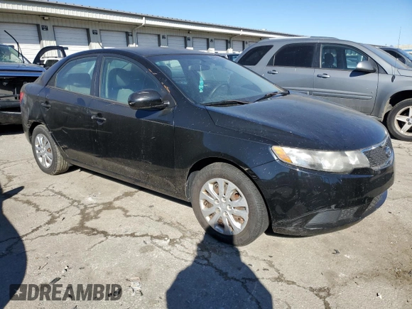 2011 Kia Forte LX with VIN KNAFT4A2XB5344592, listed as a Copart auction lot 42009505 with 161,120 mi miles and Clean Title. Bid and sale history available at carsss.com. Image 4.