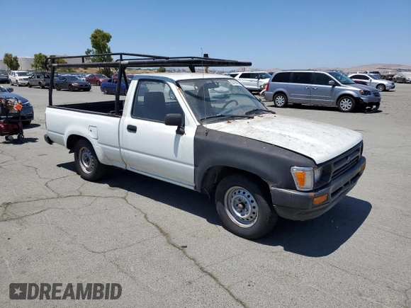 1993 Toyota Pickup with VIN 4TARN81A7PZ078436, listed as a Copart auction lot 62418405 with 209,617 mi miles and Clean title. Bid and sale history available at DreamBid. Image 4.