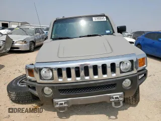 2008 Hummer H3 Luxury с VIN 5GTEN13E788149175, выставлен на аукционе Copart как лот 57685845 с пробегом 123 200 миль миль и Списание • Salvage title. История ставок и продаж доступна на DreamBid. Изображение 5.