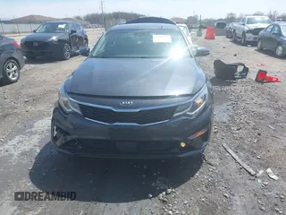 2019 Kia Optima EX with VIN 5XXGU4L19KG307229, listed as a IAAI auction lot 42159106 with 42,412 mi miles. Bid and sale history available at carsss.com. Image 12.