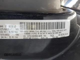 2008 Dodge 1500 SLT with VIN 1D7HU18228S614878, listed as a IAAI auction lot 42152563 with 240,997 mi miles. Bid and sale history available at carsss.com. Image 9.