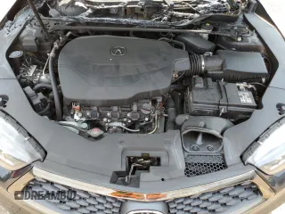 2020 Acura TLX w/Advance Pkg with VIN 19UUB3F82LA801832, listed as a Copart auction lot 65705254 with 0 mi miles and Non Repairable. Bid and sale history available at carsss.com. Image 11.