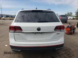 2021 Volkswagen Atlas SE with VIN 1V2HR2CA4MC583846, listed as a Copart auction lot 56176645 with 75,026 mi miles and Salvage title. Bid and sale history available at DreamBid. Image 6.