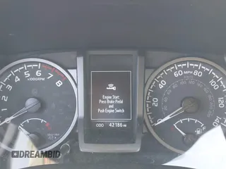2022 Toyota Tacoma SR with VIN 3TMCZ5AN7NM501028, listed as a IAAI auction lot 42537868 with 42,186 mi miles and . Bid and sale history available at DreamBid. Image 7.