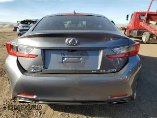 2017 Lexus RC 350 z VIN JTHSE5BC6H5007711, wystawiony jako Copart lot #85346184 z przebiegiem 34 108 mil mil oraz Szkoda całkowita • Salvage title. Historia ofert i sprzedaży dostępna na DreamBid. Obrazek 6.