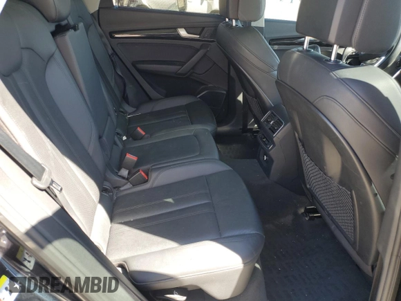 2018 Audi Q5 Premium Plus with VIN WA1BNAFY5J2108319, listed as a Copart auction lot 50531245 with 80,027 mi miles and Salvage Title. Bid and sale history available at carsss.com. Image 11.