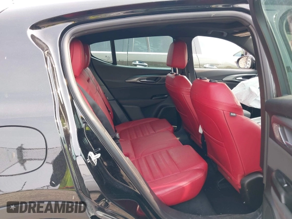 2024 Dodge Hornet GT Plus with VIN ZACNDFBN5R3A37114, listed as a IAAI auction lot 42412470 with 26,809 mi miles and . Bid and sale history available at DreamBid. Image 8.