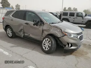2019 Chevrolet Equinox LT with VIN 3GNAXUEV8KS586557, listed as a Copart auction lot 51529905 with 98,121 mi miles and Salvage Title. Bid and sale history available at DreamBid. Image 4.