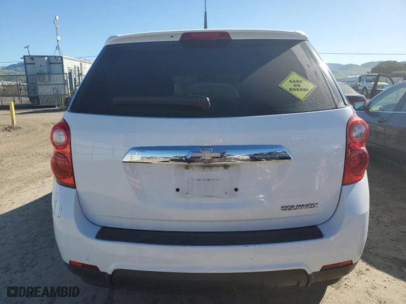 2011 Chevrolet Equinox LS with VIN 2CNALBEC2B6203911, listed as a Copart auction lot 50365715 with 149,294 mi miles and Salvage Title. Bid and sale history available at carsss.com. Image 6.