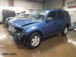 2010 Ford Escape XLT with VIN 1FMCU0DG4AKA55254, listed as a Copart auction lot 48000905 with 74,827 mi miles and Salvage Title. Bid and sale history available at carsss.com. Image 1.
