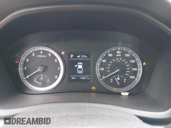 2018 Hyundai Sonata SE z VIN 5NPE24AFXJH698843, wystawiony jako IAAI lot #41851524 z przebiegiem 100 811 mil mil oraz . Historia ofert i sprzedaży dostępna na DreamBid. Obrazek 7.