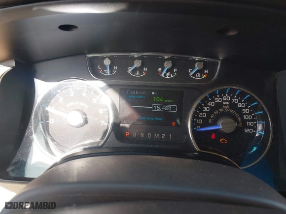 2011 Ford F-150 XLT with VIN 1FTFW1CT9BKE03972, listed as a IAAI auction lot 41757878 with NaN miles. Bid and sale history available at carsss.com. Image 7.
