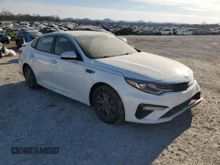 2020 Kia Optima LX with VIN 5XXGT4L33LG381302, listed as a Copart auction lot 42194955 with 93,831 mi miles and Salvage title. Bid and sale history available at DreamBid. Image 4.