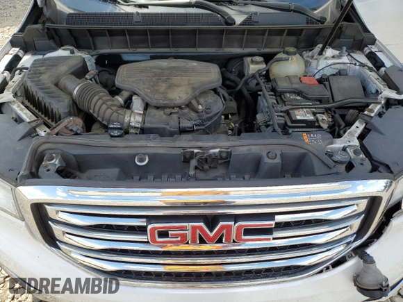 2018 GMC Acadia SLT with VIN 1GKKNMLS8JZ207851, listed as a Copart auction lot 59108775 with 162,449 mi miles and Salvage title. Bid and sale history available at DreamBid. Image 12.