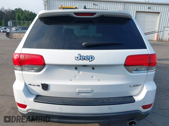 2016 Jeep Grand Cherokee Laredo with VIN 1C4RJFAG0GC324917, listed as a IAAI auction lot 42709325 with 271,953 mi miles and . Bid and sale history available at DreamBid. Image 17.