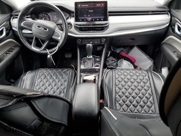 2022 Jeep Compass (RED) Edition with VIN 3C4NJDCB9NT169032, listed as a Copart auction lot 47925455 with 29,915 mi miles and Salvage title. Bid and sale history available at DreamBid. Image 8.