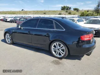 2012 Audi S4 Premium Plus with VIN WAUDGAFL6CA111717, listed as a Copart auction lot 49902045 with 109,881 mi miles and Salvage Title. Bid and sale history available at carsss.com. Image 2.