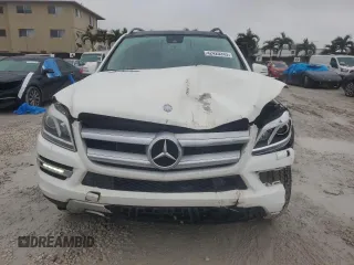 2016 Mercedes-Benz GL with VIN 4JGDF6EE0GA684314, listed as a Copart auction lot 42420245 with 119,581 mi miles and Salvage Title. Bid and sale history available at carsss.com. Image 5.
