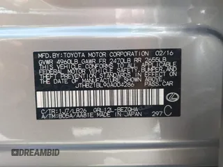 2016 Lexus GS 350 with VIN JTHBZ1BL9GA004286, listed as a IAAI auction lot 42146339 with 87,815 mi miles and . Bid and sale history available at DreamBid. Image 9.