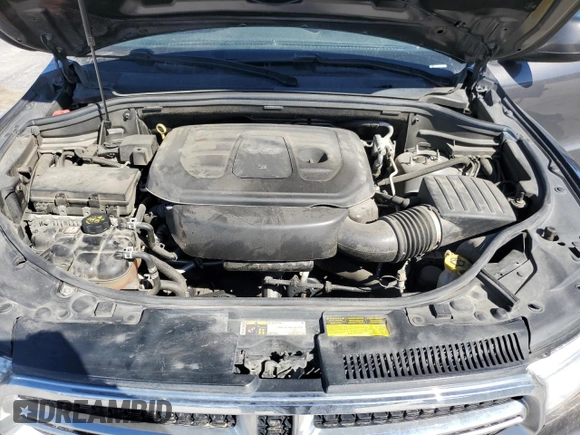 2017 Dodge Durango SXT with VIN 1C4RDJAG5HC824373, listed as a Copart auction lot 47763015 with 140,609 mi miles and Salvage title. Bid and sale history available at DreamBid. Image 12.