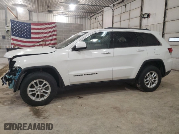 2020 Jeep Grand Cherokee North with VIN 1C4RJFAGXLC158609, listed as a Copart auction lot 51260255 with 89,710 mi miles and Salvage title. Bid and sale history available at DreamBid. Image 1.