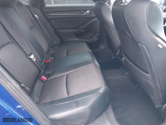 2018 Honda Accord Sedan Sport 1.5T with VIN 1HGCV1F36JA074736, listed as a IAAI auction lot 41784715 with 125,964 mi miles. Bid and sale history available at carsss.com. Image 8.
