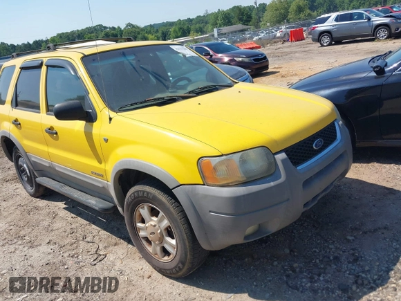 2002 Ford Escape XLT с VIN 1FMCU03152KC08030, выставлен на аукционе IAAI как лот 42533203 с пробегом 224 861 миль миль и . История ставок и продаж доступна на DreamBid. Изображение 1.