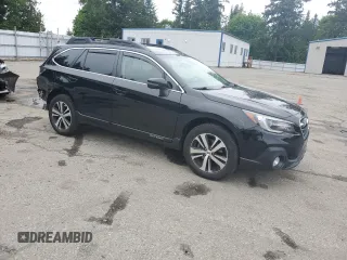 2019 Subaru Outback Limited with VIN 4S4BSENCXK3298766, listed as a Copart auction lot 57145565 with 78,612 mi miles and Salvage title. Bid and sale history available at DreamBid. Image 4.