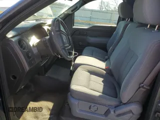 2013 Ford F-150 XL with VIN 1FTMF1CM9DKD34252, listed as a Copart auction lot 49175385 with 215,746 mi miles and Salvage Title. Bid and sale history available at carsss.com. Image 7.
